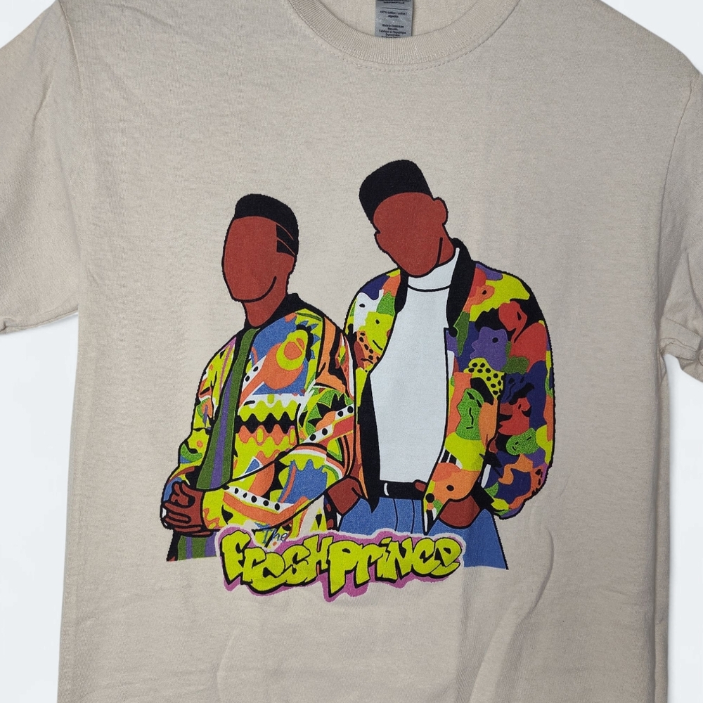 Fresh Prince Graphic T-shirt Size Small Everyday Top - Picture 2 of 4